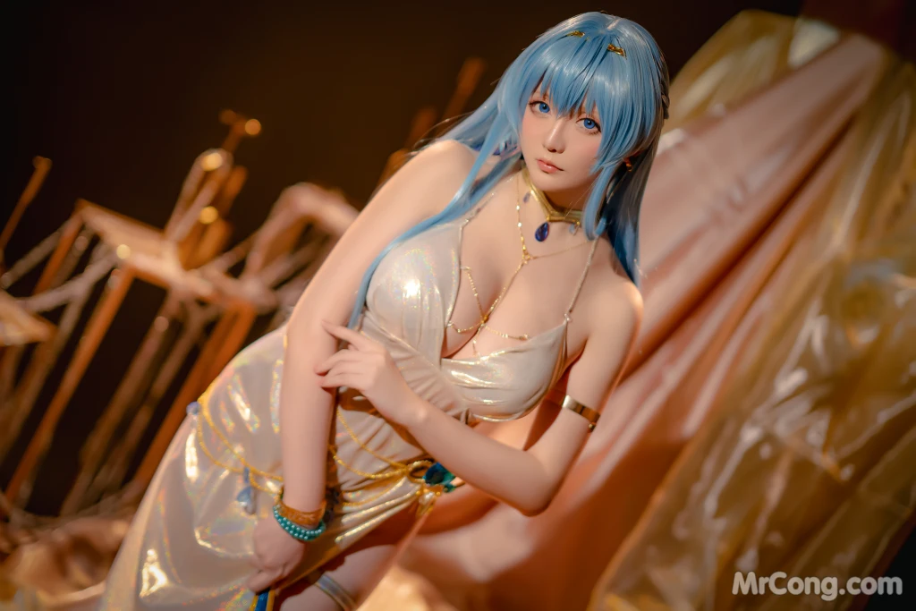 Coser@星之迟迟Hoshilily: Nikke-海伦 (77 photos + 1 video) – Page 2