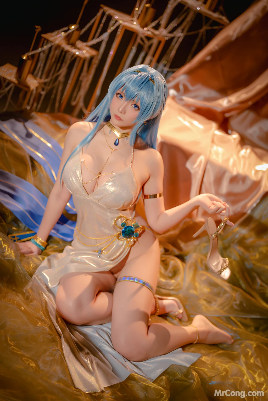 Coser@星之迟迟Hoshilily: Nikke-海伦 (77 photos + 1 video) – Page 2