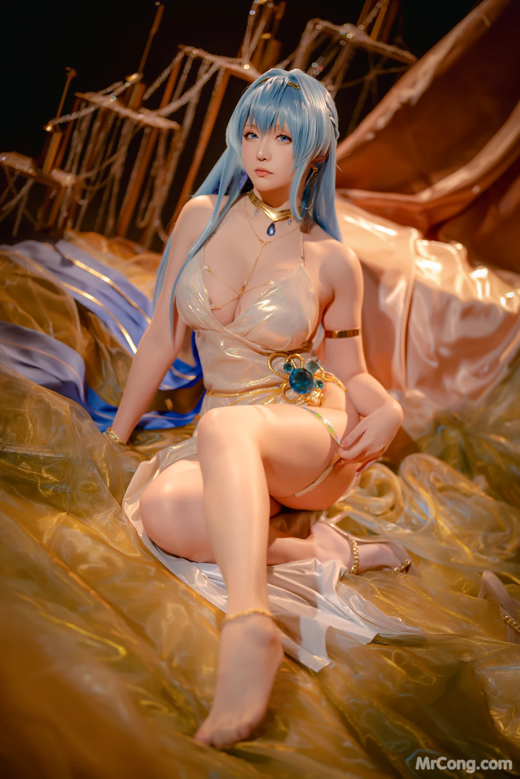 Coser@星之迟迟Hoshilily: Nikke-海伦 (77 photos + 1 video) – Page 2