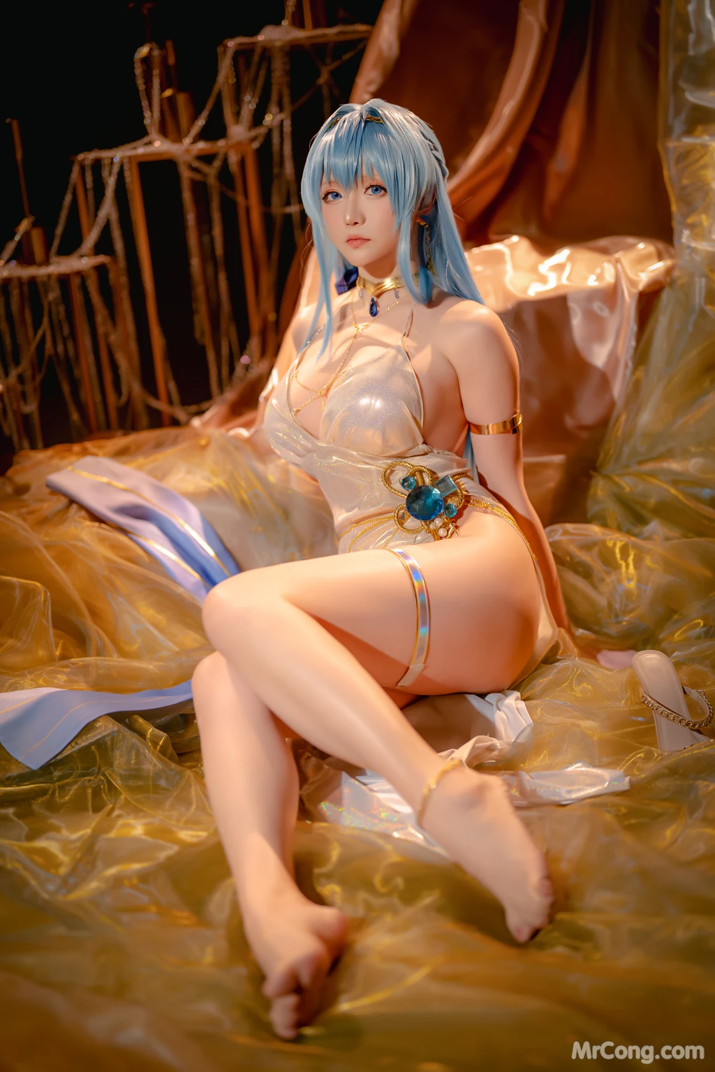 Coser@星之迟迟Hoshilily: Nikke-海伦 (77 photos + 1 video) – Page 2
