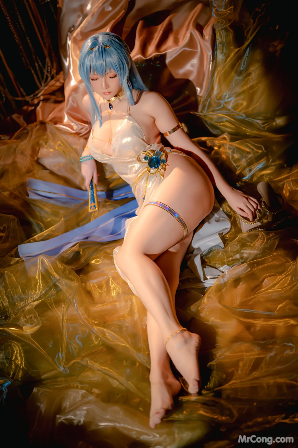 Coser@星之迟迟Hoshilily: Nikke-海伦 (77 photos + 1 video) – Page 3