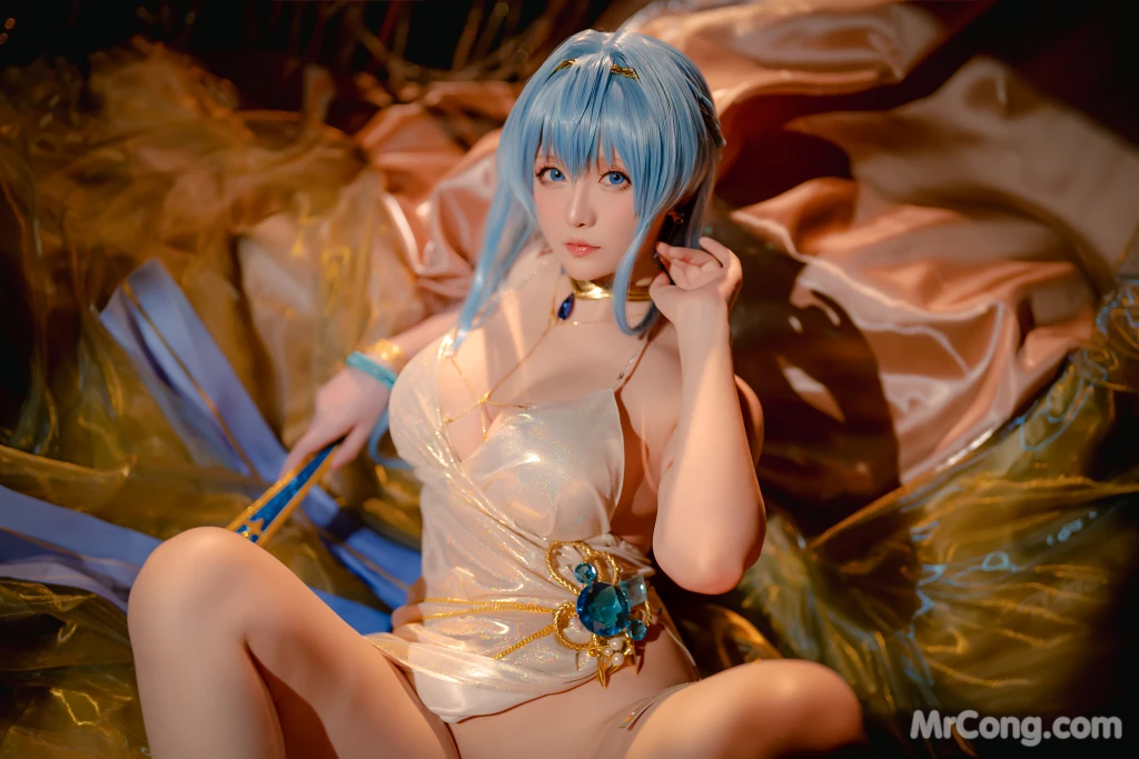 Coser@星之迟迟Hoshilily: Nikke-海伦 (77 photos + 1 video) – Page 3