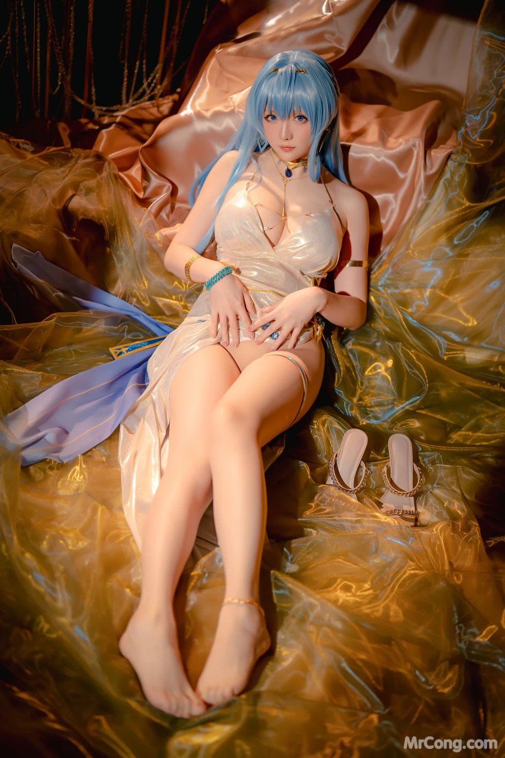 Coser@星之迟迟Hoshilily: Nikke-海伦 (77 photos + 1 video) – Page 3