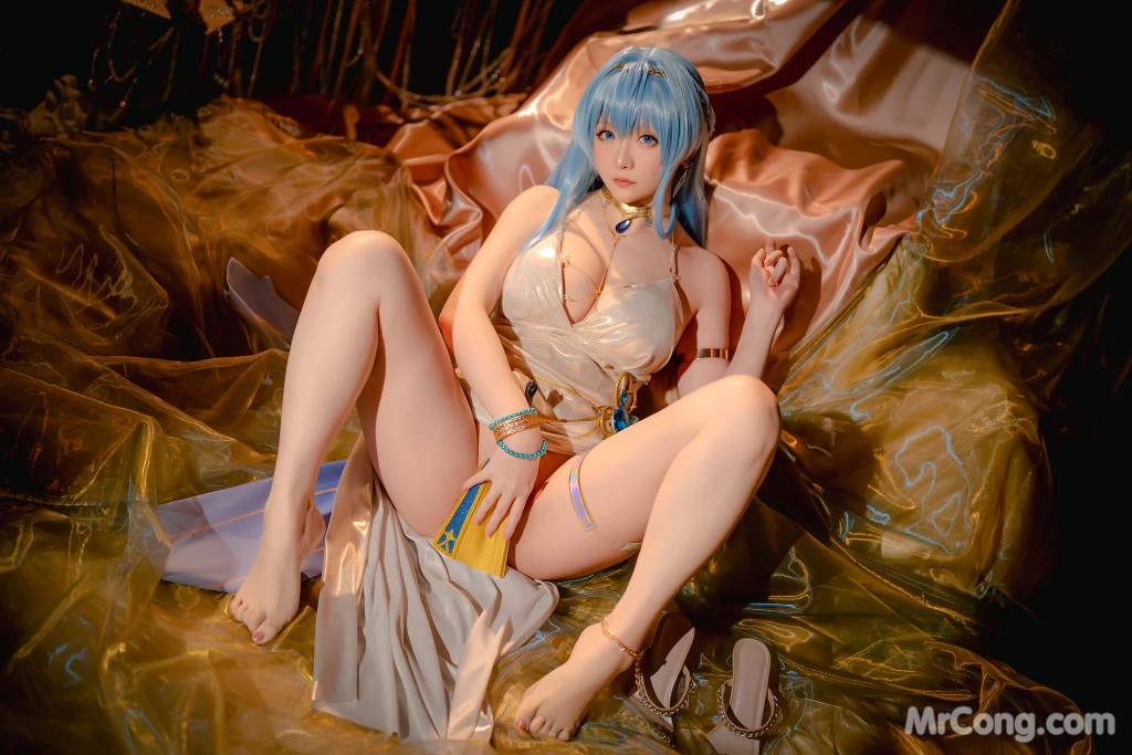 Coser@星之迟迟Hoshilily: Nikke-海伦 (77 photos + 1 video) – Page 3