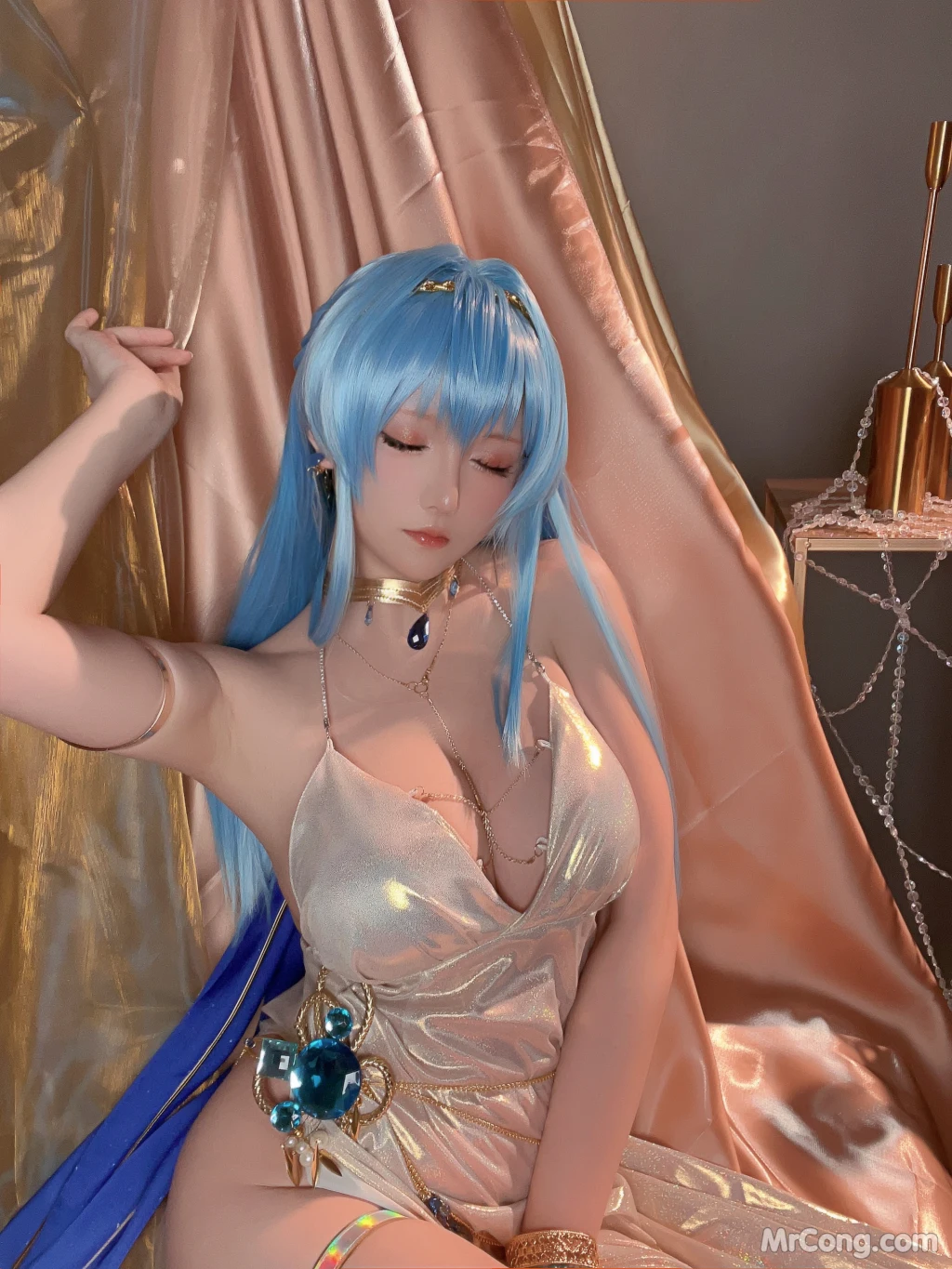 Coser@星之迟迟Hoshilily: Nikke-海伦 (77 photos + 1 video) – Page 8