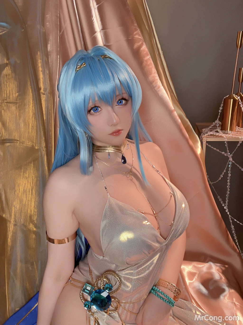 Coser@星之迟迟Hoshilily: Nikke-海伦 (77 photos + 1 video) – Page 8