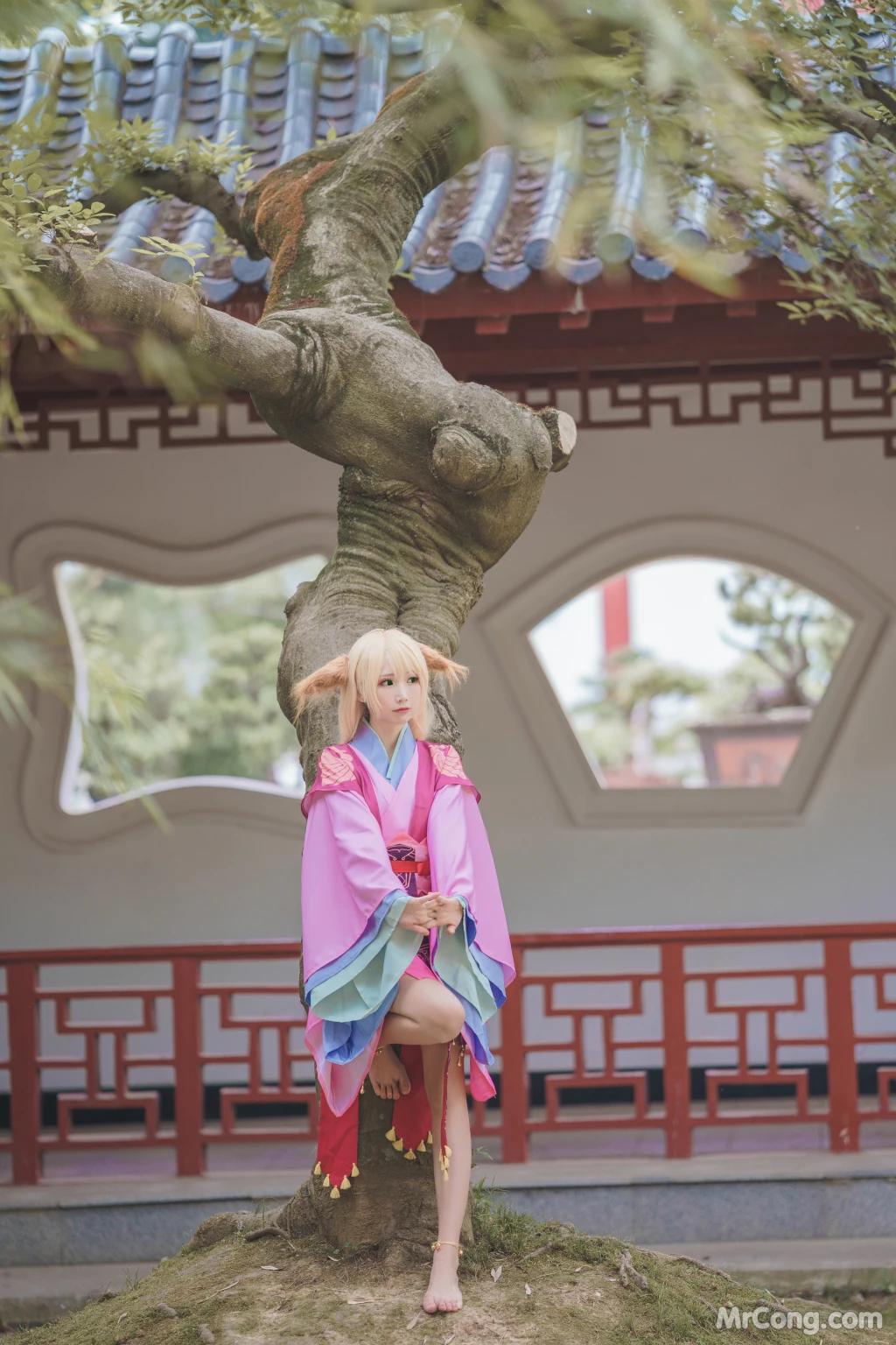 Coser@面饼仙儿 No.032: 涂山苏苏 (14 photos) – Page 2