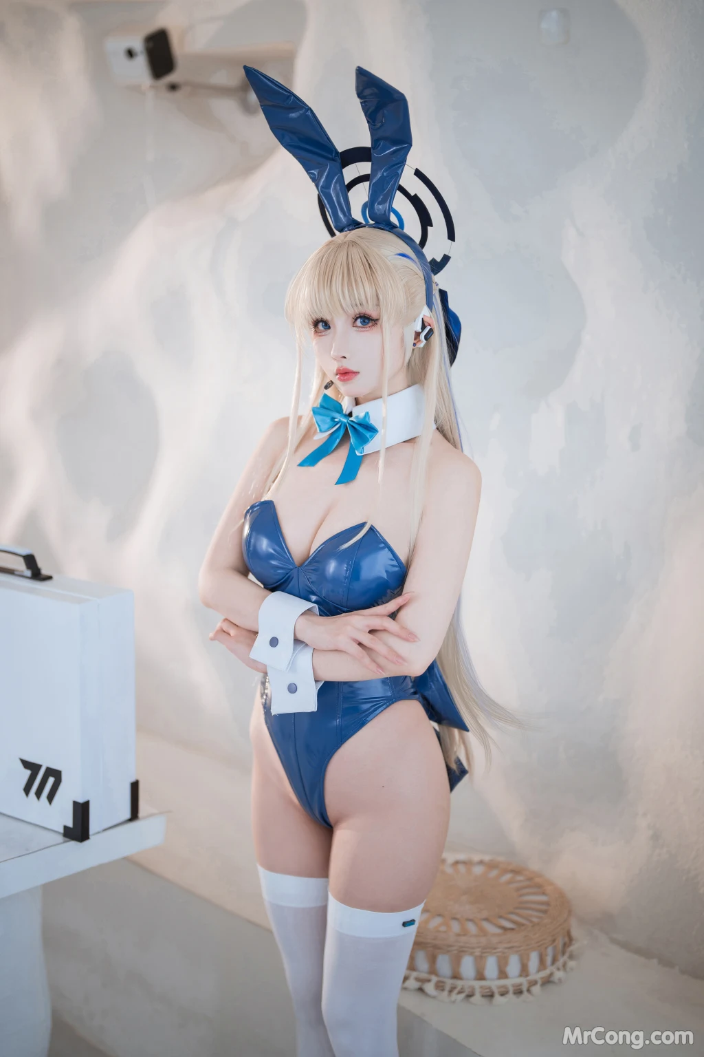 Coser@rioko凉凉子 Vol.115: 碧蓝档案 TOKI兔兔 (43 photos + 10 videos)插图3