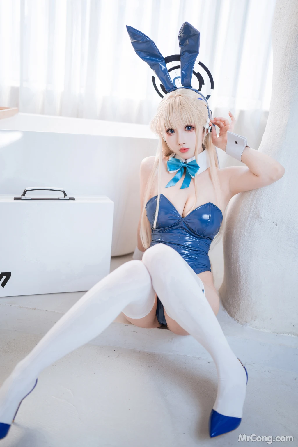 Coser@rioko凉凉子 Vol.115: 碧蓝档案 TOKI兔兔 (43 photos + 10 videos)插图5