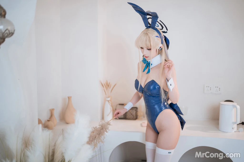 Coser@rioko凉凉子 Vol.115: 碧蓝档案 TOKI兔兔 (43 photos + 10 videos) – Page 2