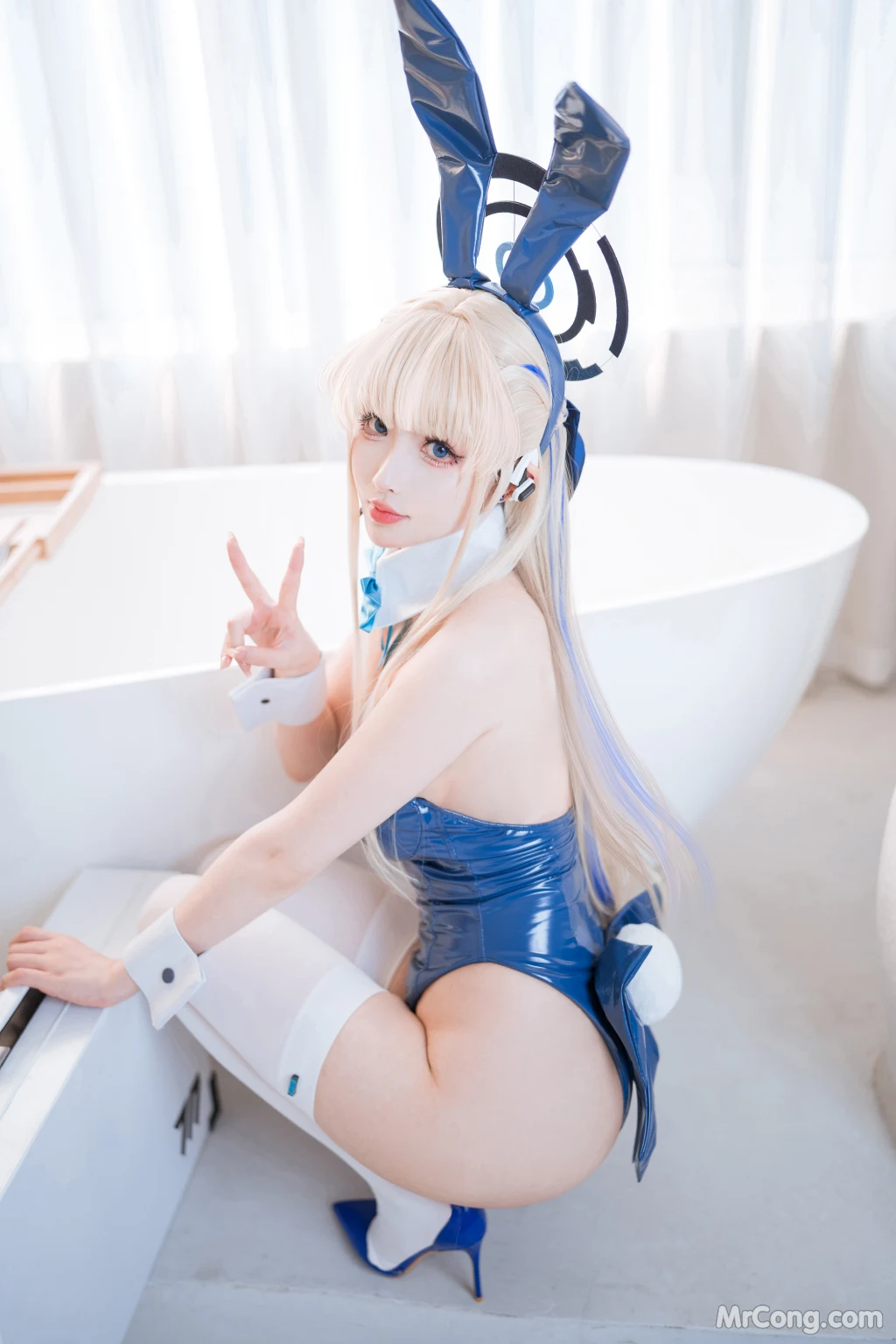 Coser@rioko凉凉子 Vol.115: 碧蓝档案 TOKI兔兔 (43 photos + 10 videos) – Page 2