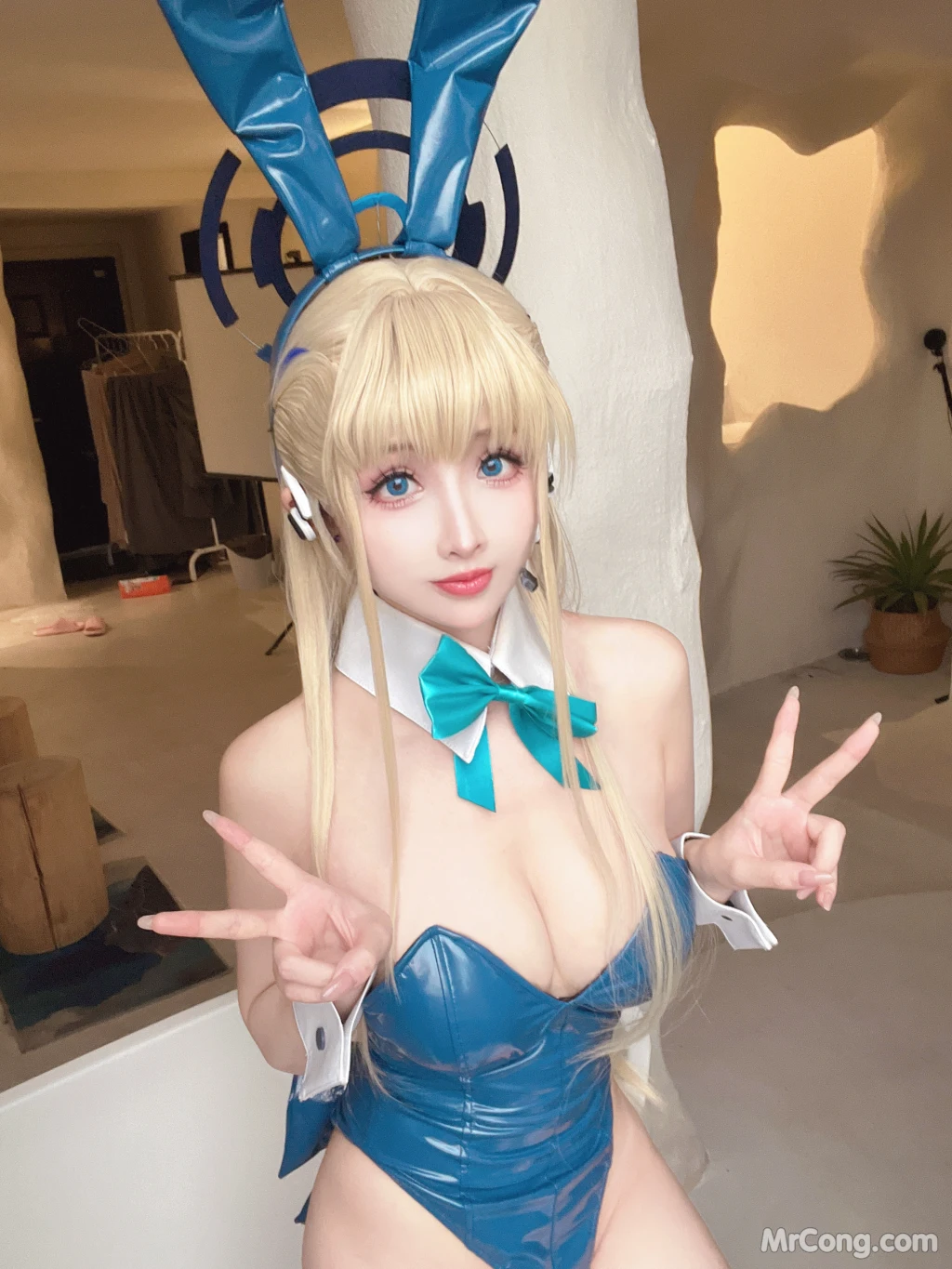 Coser@rioko凉凉子 Vol.115: 碧蓝档案 TOKI兔兔 (43 photos + 10 videos) – Page 4