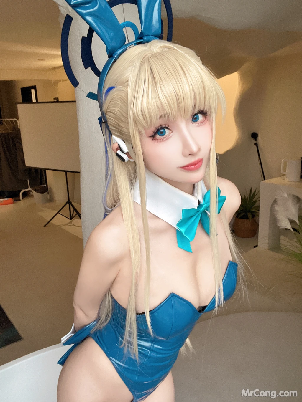 Coser@rioko凉凉子 Vol.115: 碧蓝档案 TOKI兔兔 (43 photos + 10 videos) – Page 4
