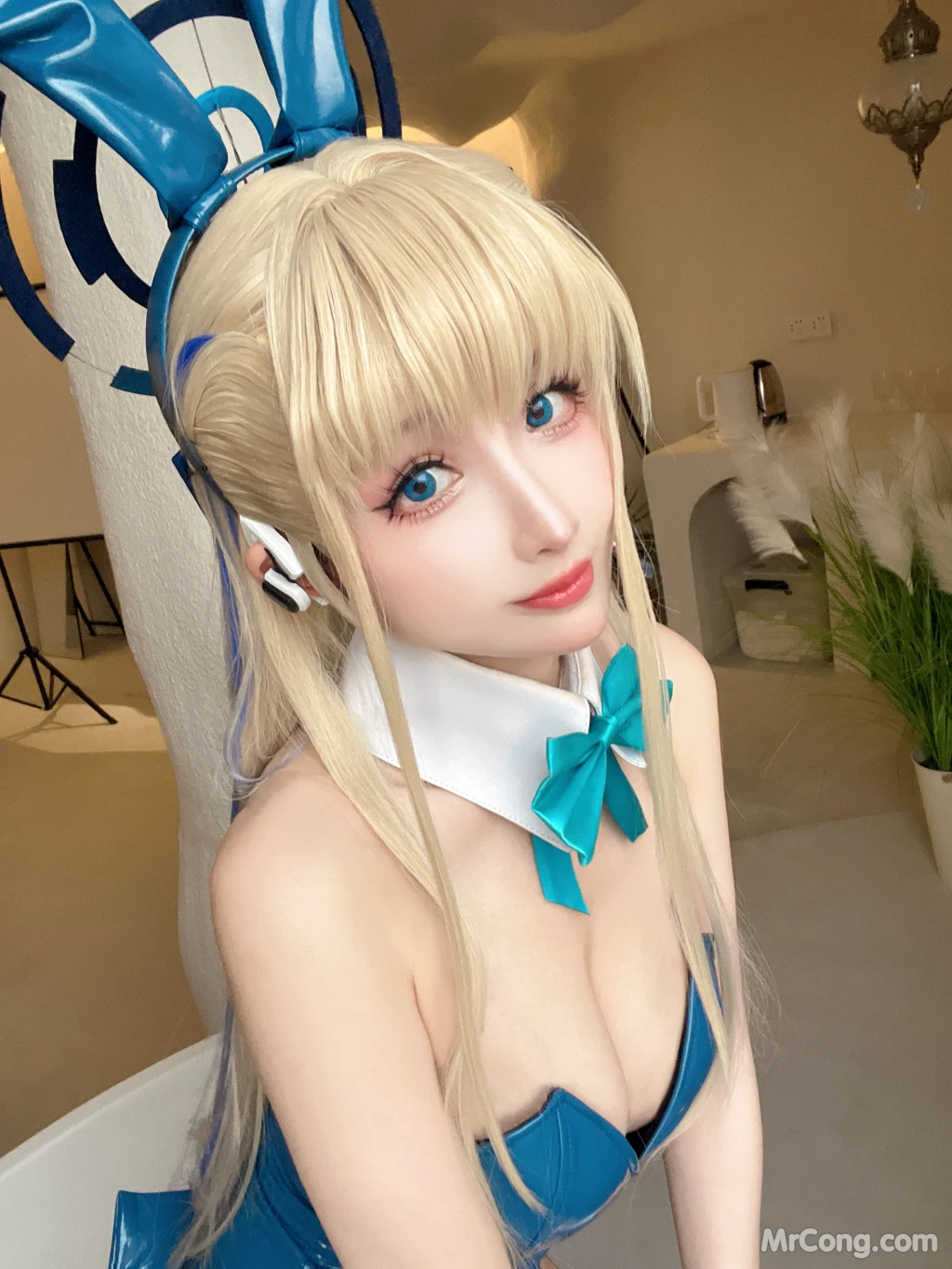 Coser@rioko凉凉子 Vol.115: 碧蓝档案 TOKI兔兔 (43 photos + 10 videos) – Page 5