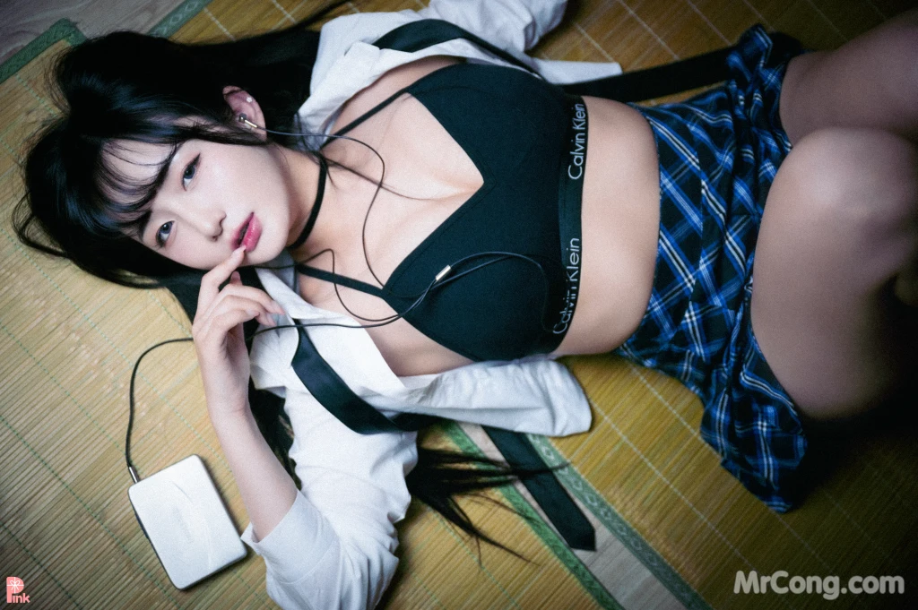[PINK] Han Jina (한지나): 지나의 교복 생활 (Dark Ver) (54 photos) – Page 3