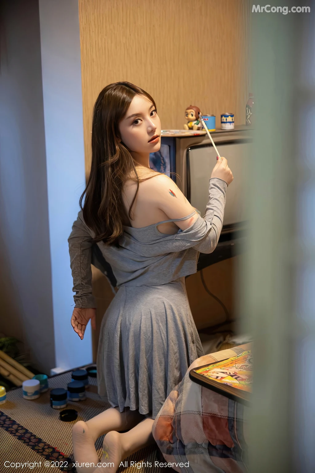 XIUREN No.5943: Dou Ban Jiang (豆瓣酱) (72 photos) – Page 6