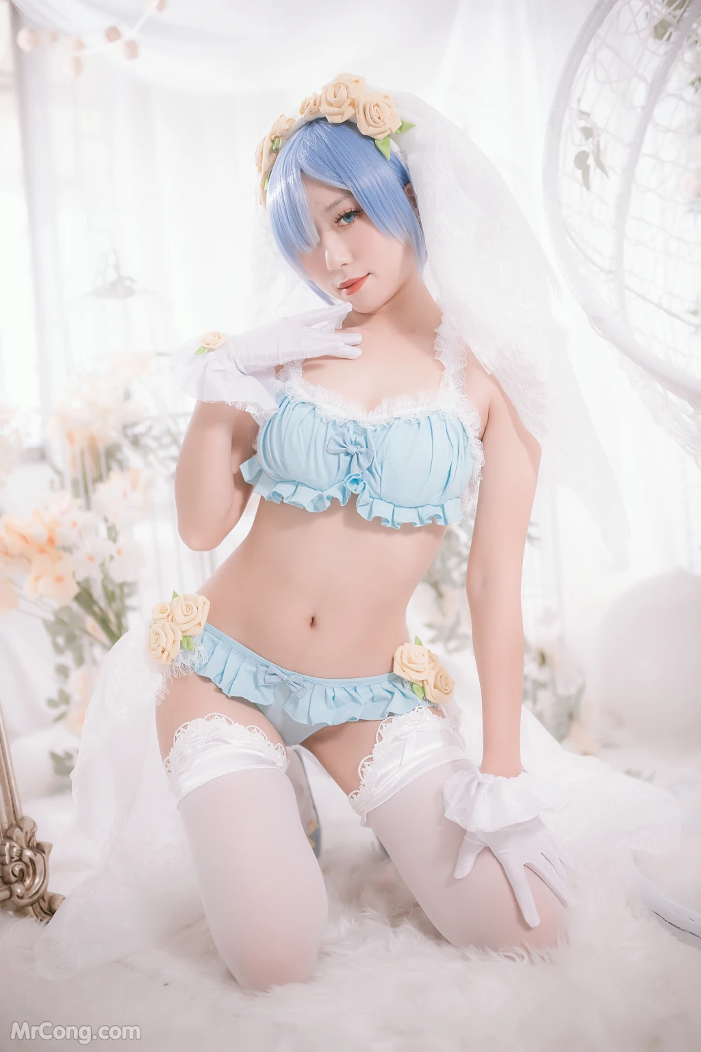 Coser@Money冷冷 No.031: 蕾姆 (15 photos) – Page 2