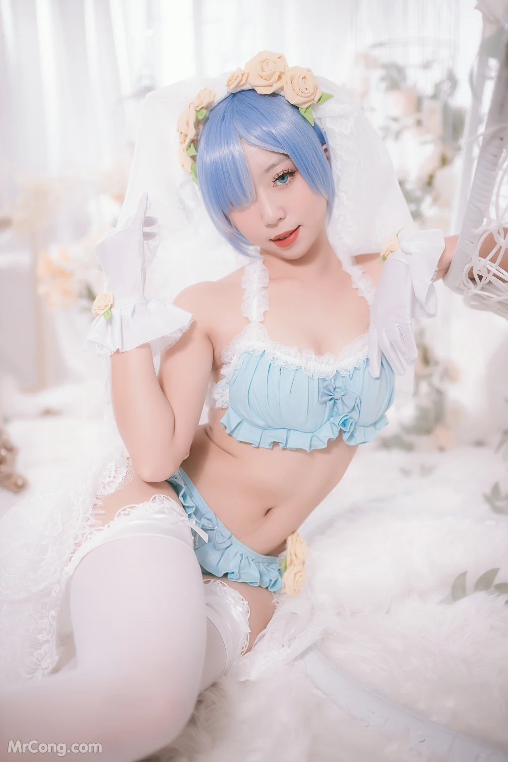 Coser@Money冷冷 No.031: 蕾姆 (15 photos) – Page 2