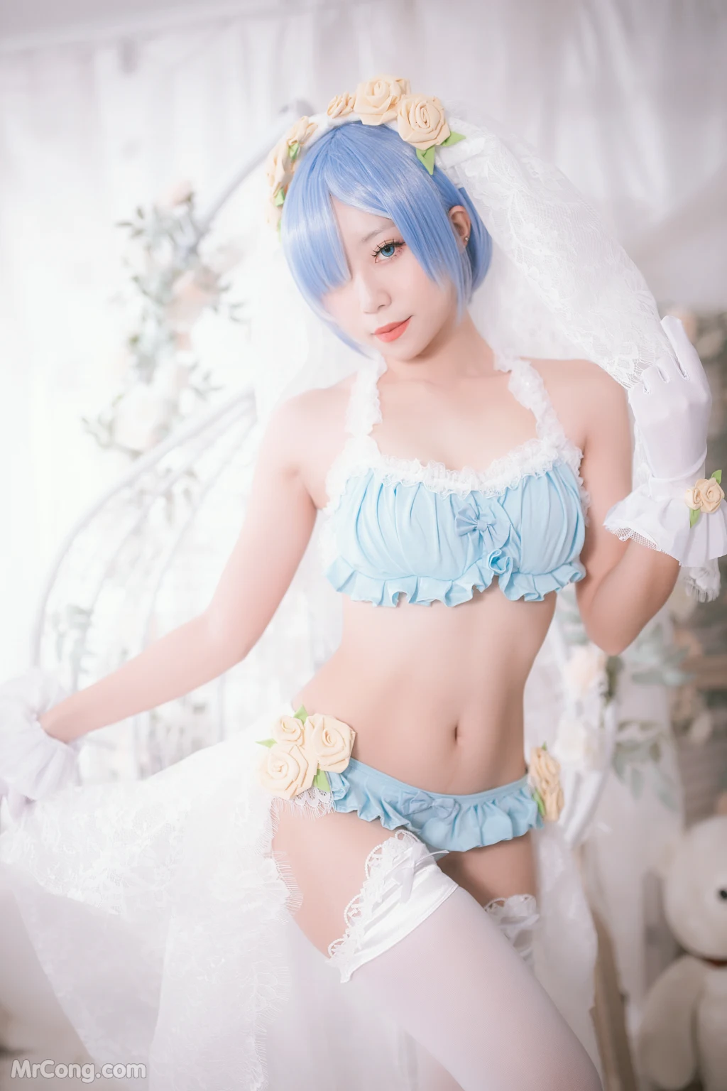 Coser@Money冷冷 No.031: 蕾姆 (15 photos) – Page 2