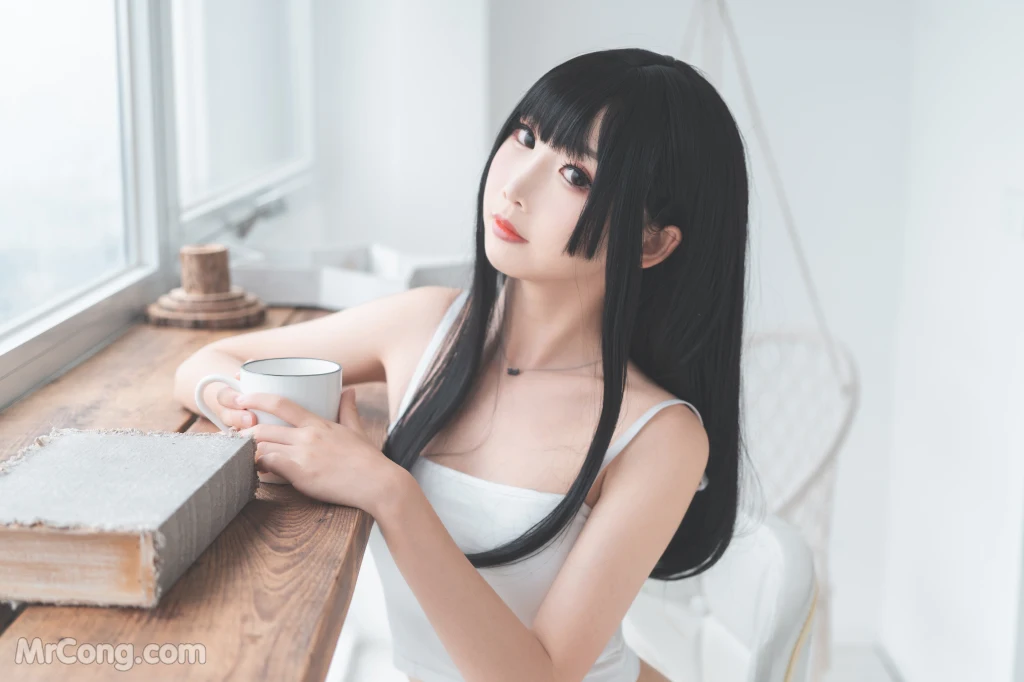 Coser@面饼仙儿 No.033: 可爱女友 (40 photos)插图2