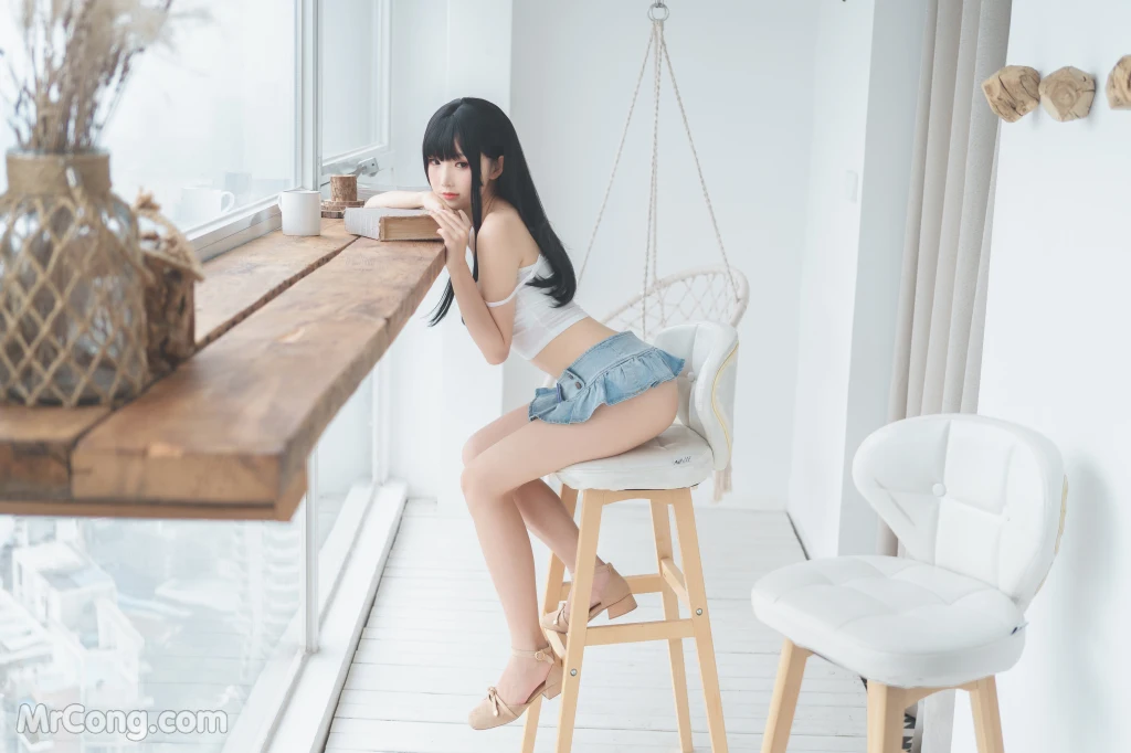 Coser@面饼仙儿 No.033: 可爱女友 (40 photos)插图5