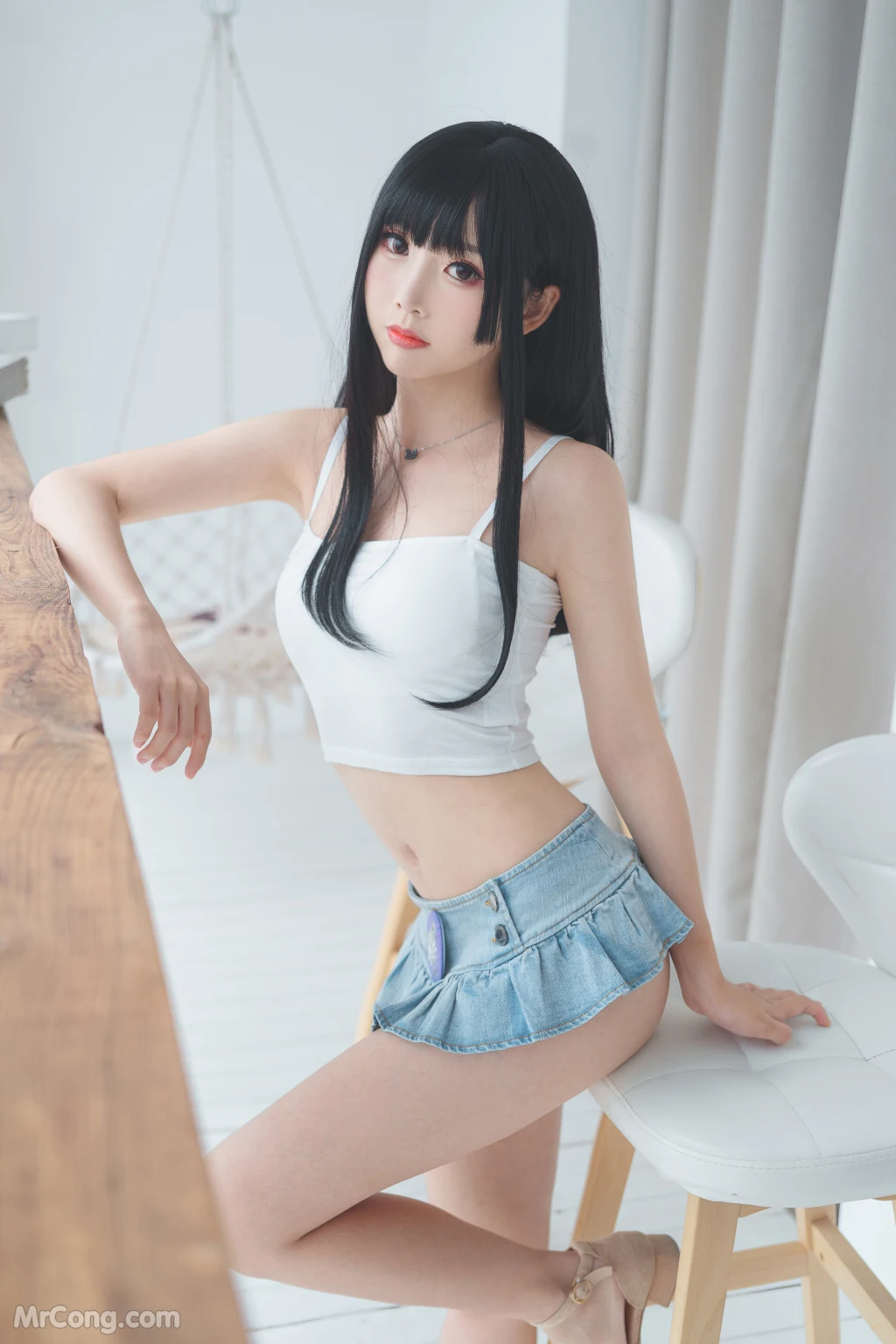 Coser@面饼仙儿 No.033: 可爱女友 (40 photos) – Page 2