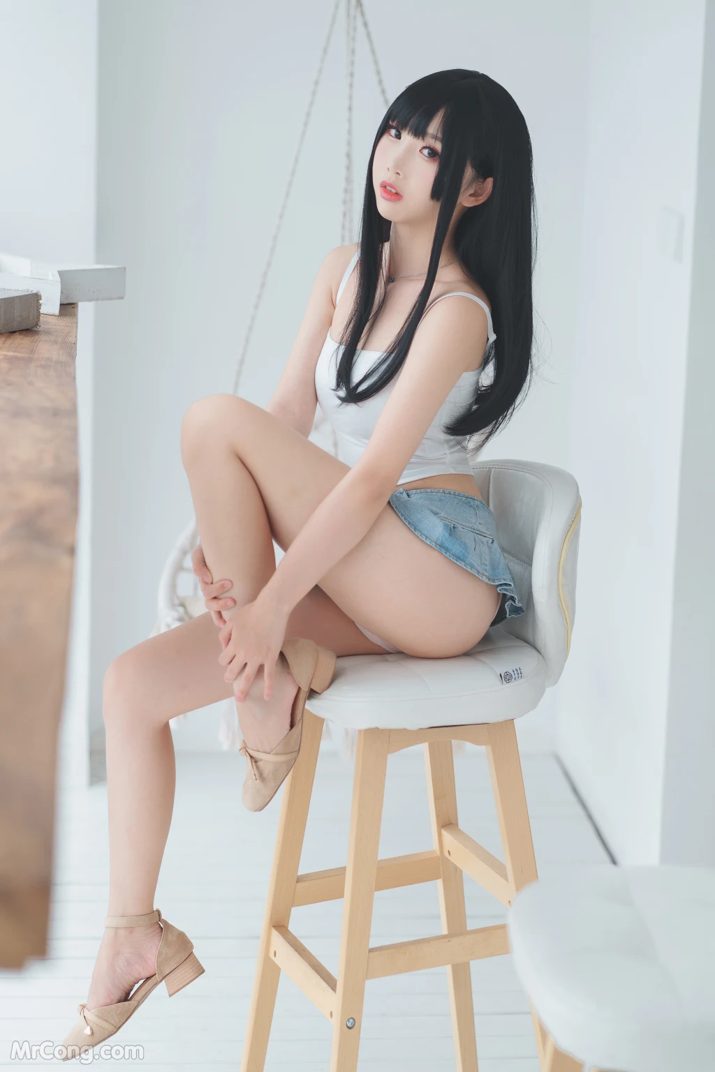 Coser@面饼仙儿 No.033: 可爱女友 (40 photos) – Page 2