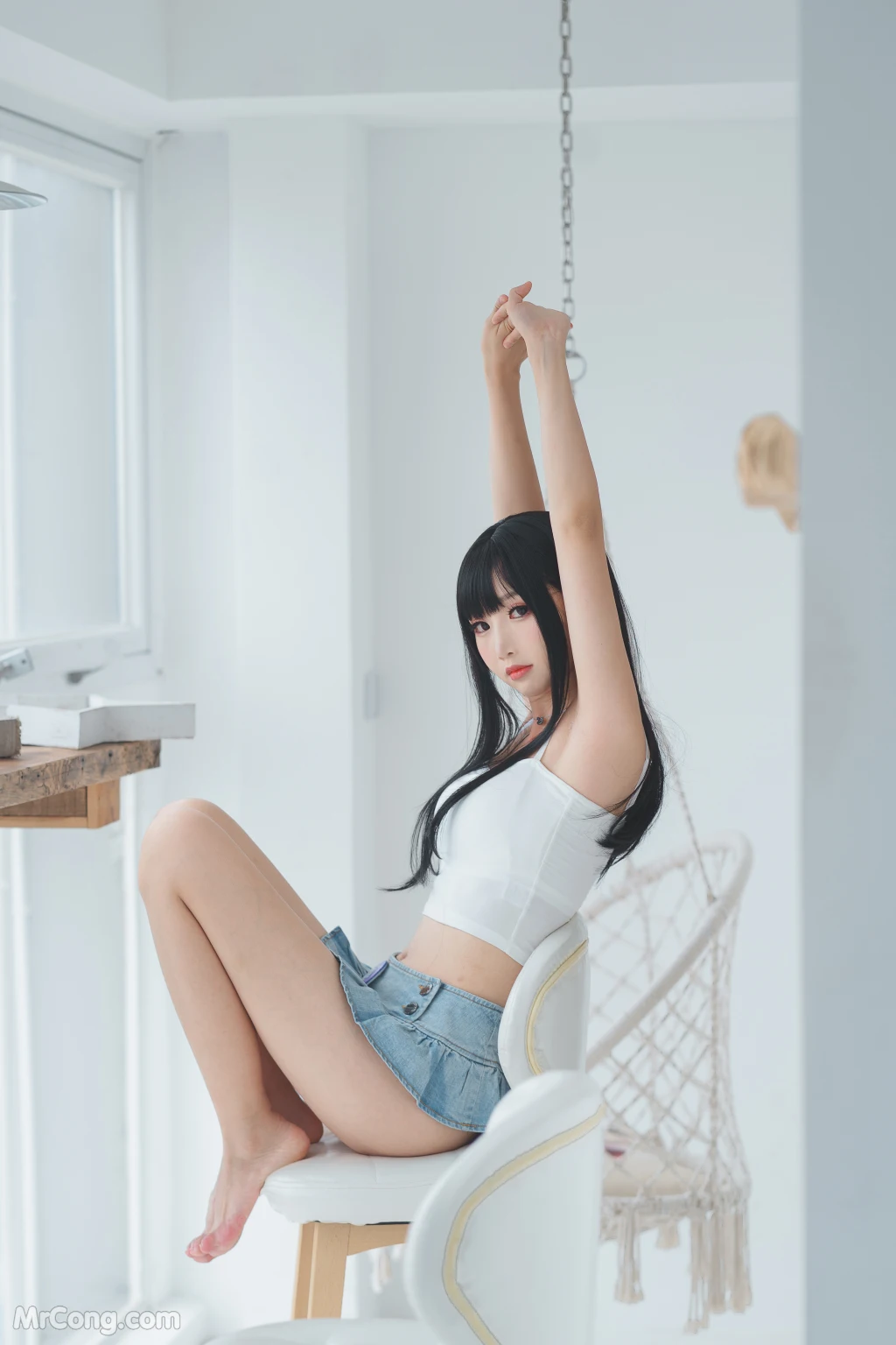 Coser@面饼仙儿 No.033: 可爱女友 (40 photos) – Page 2