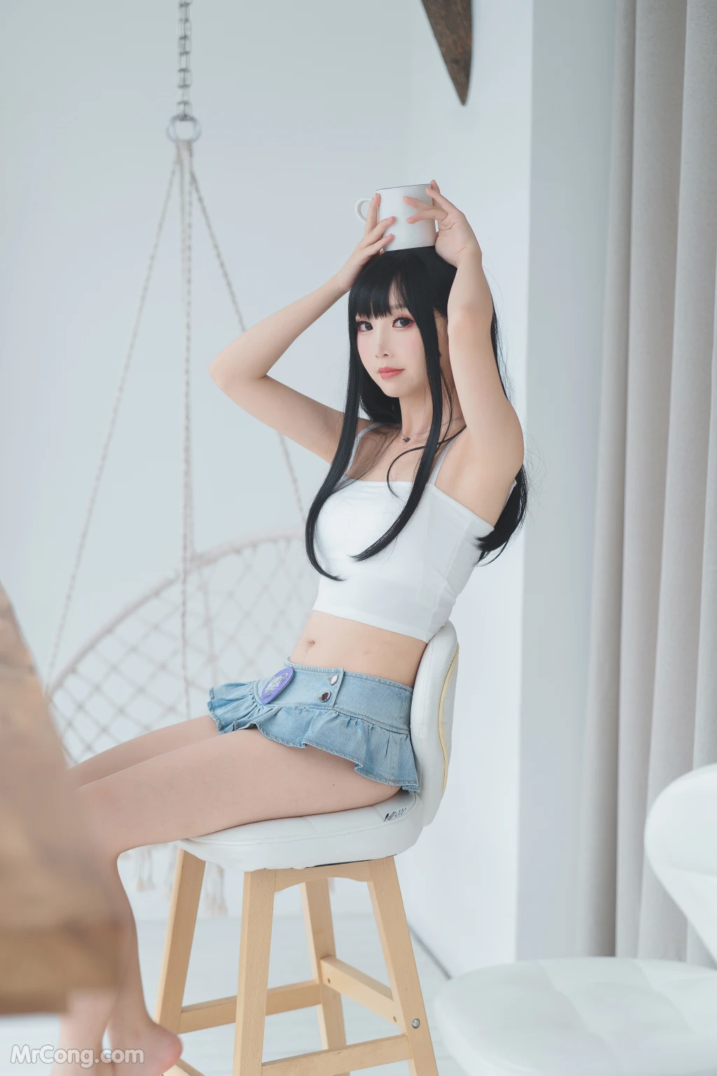 Coser@面饼仙儿 No.033: 可爱女友 (40 photos) – Page 2