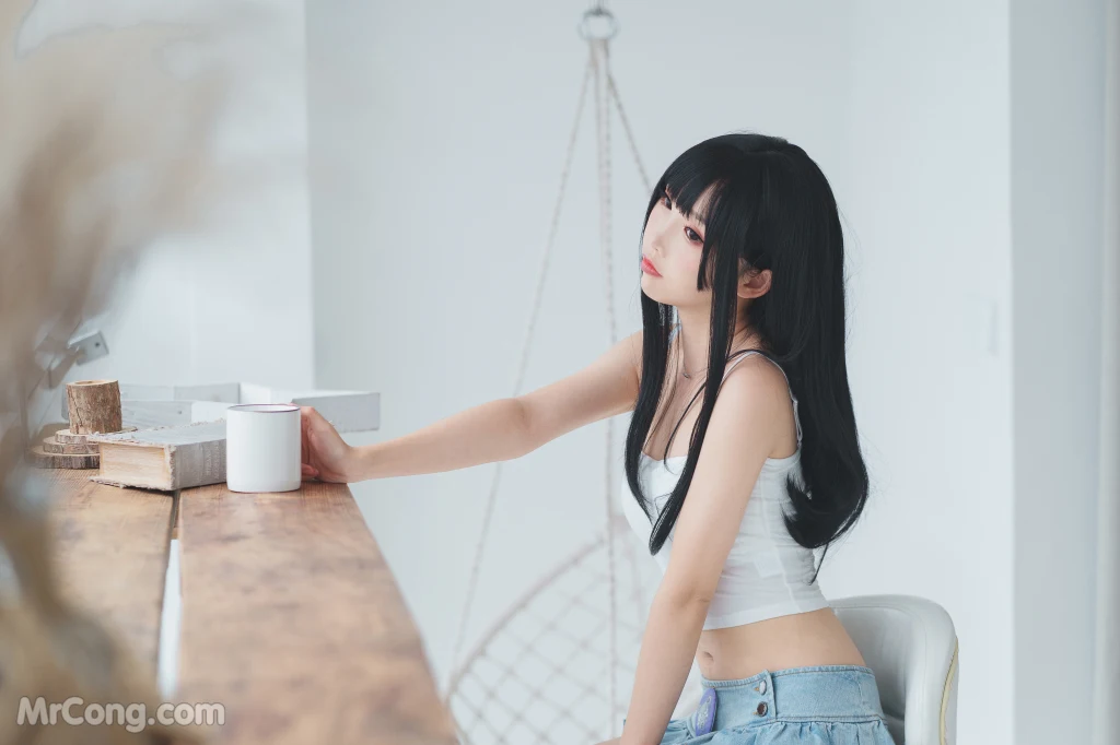 Coser@面饼仙儿 No.033: 可爱女友 (40 photos) – Page 2