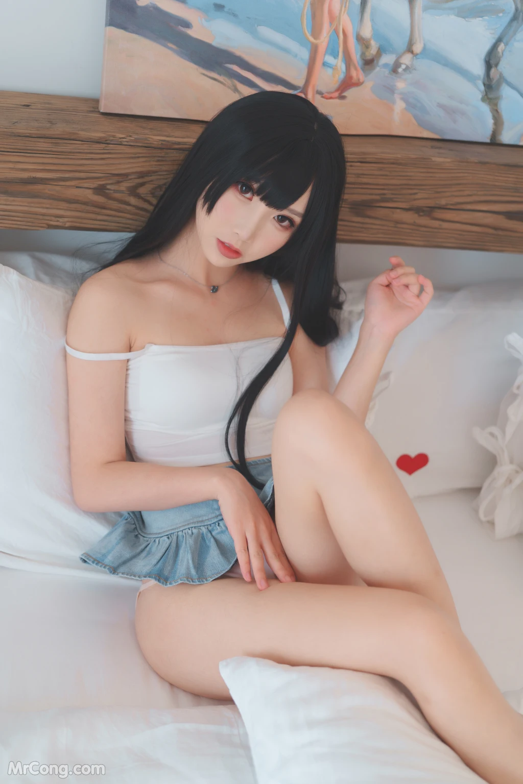 Coser@面饼仙儿 No.033: 可爱女友 (40 photos) – Page 4