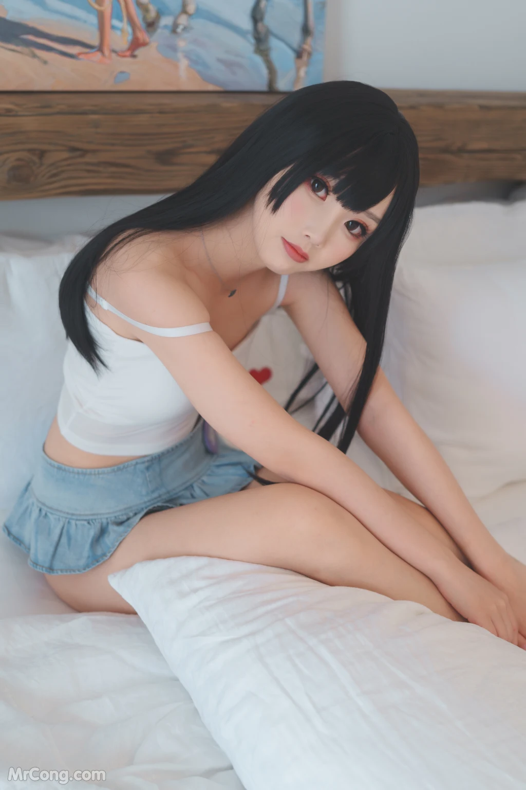 Coser@面饼仙儿 No.033: 可爱女友 (40 photos) – Page 4