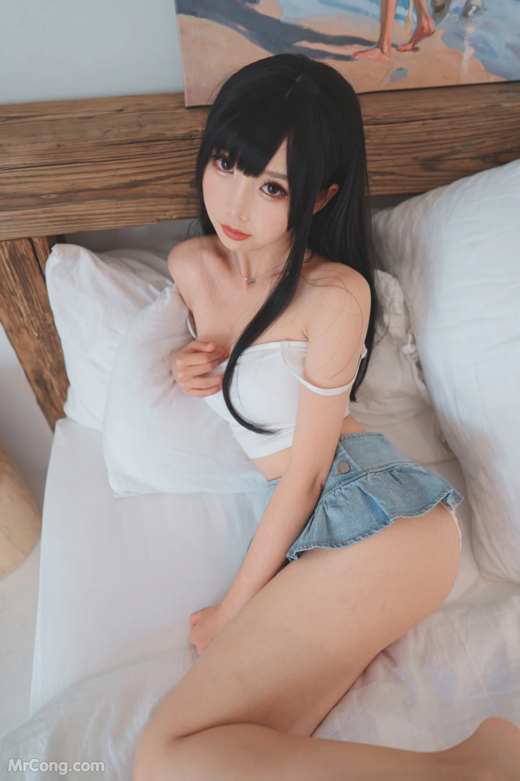 Coser@面饼仙儿 No.033: 可爱女友 (40 photos) – Page 4