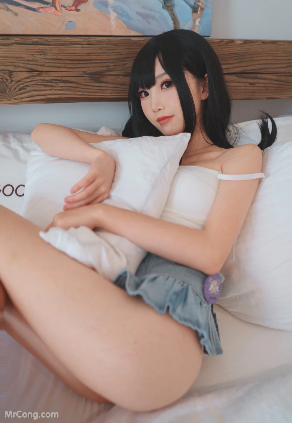Coser@面饼仙儿 No.033: 可爱女友 (40 photos) – Page 4