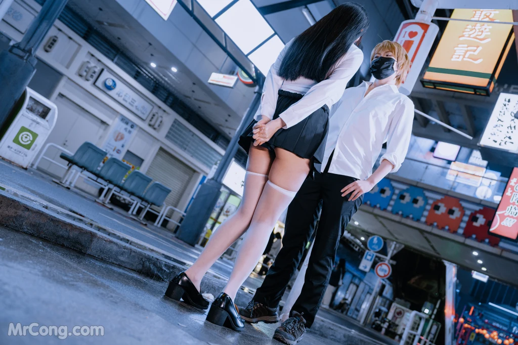Coser@Xia Xiao Qiu Qiu Qiu (夏小秋秋秋) No.111: 清纯女友-堕 (115 photos + 1 video) – Page 2