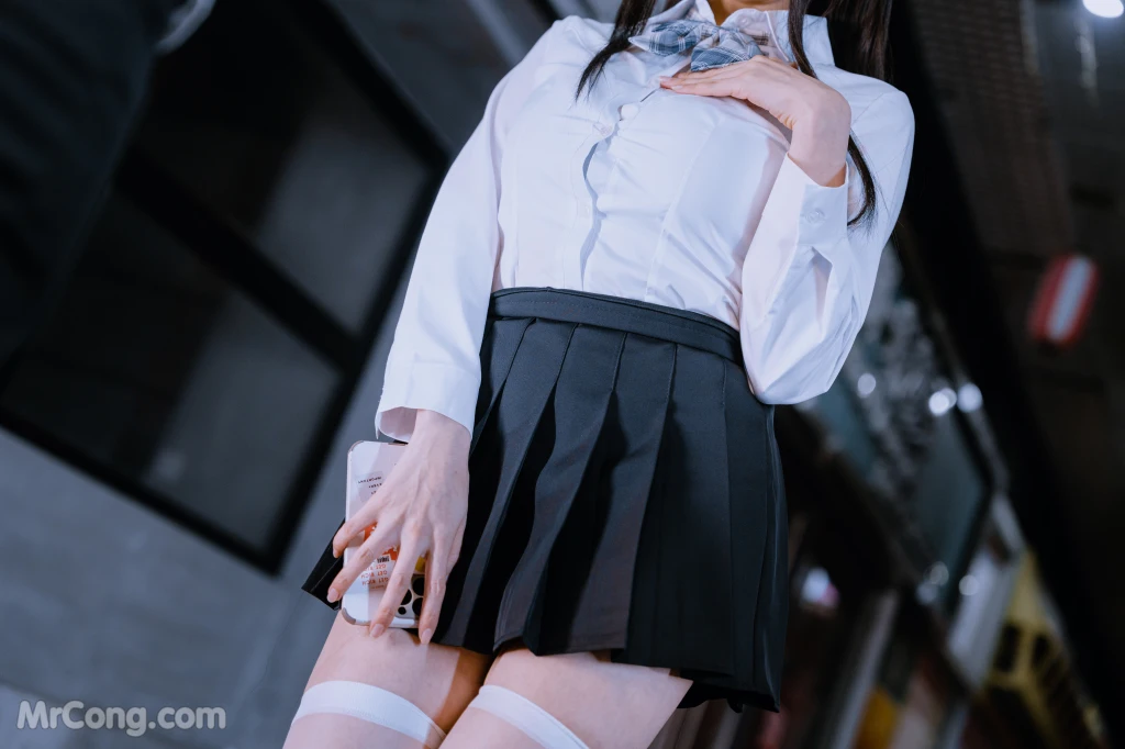 Coser@Xia Xiao Qiu Qiu Qiu (夏小秋秋秋) No.111: 清纯女友-堕 (115 photos + 1 video) – Page 2