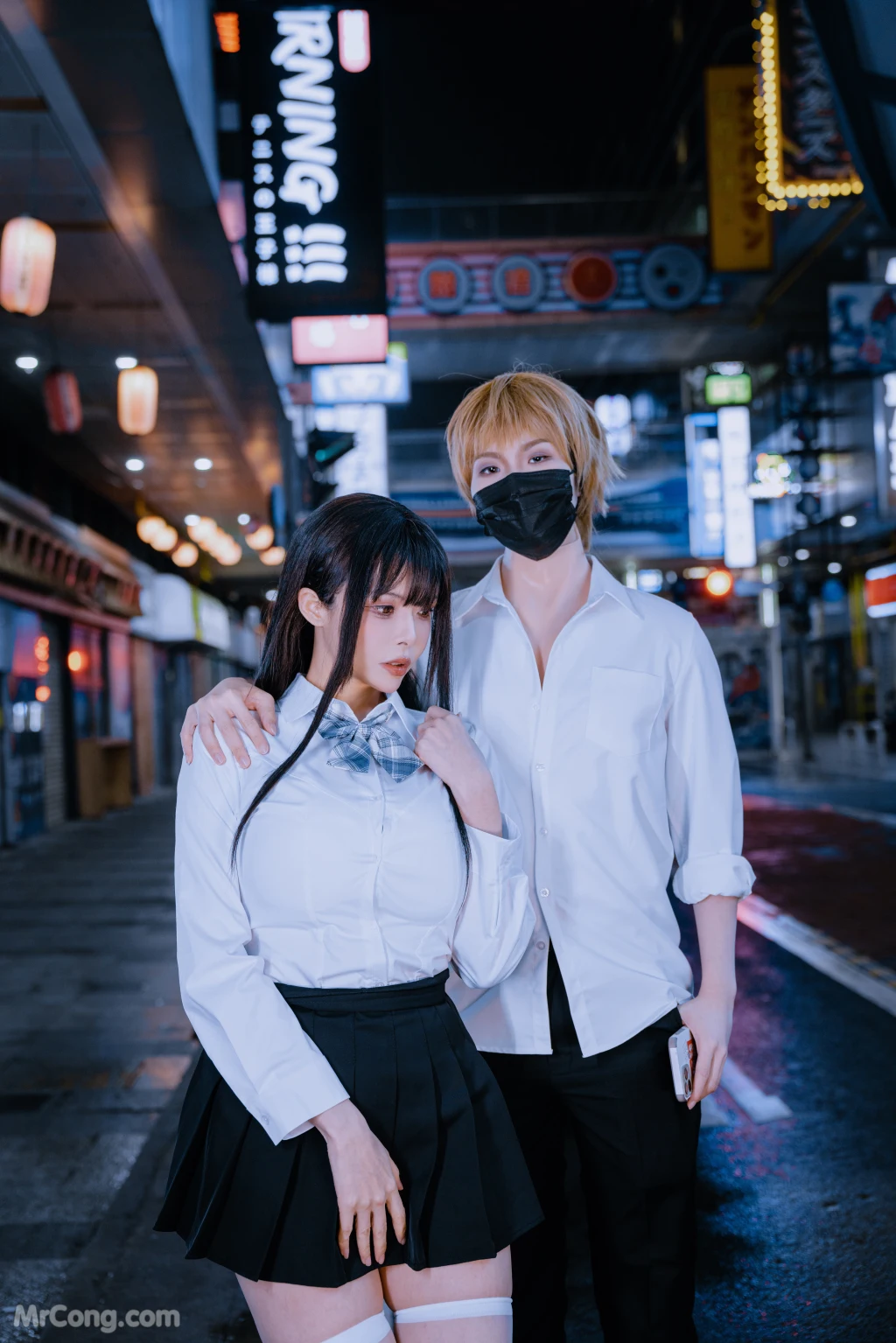 Coser@Xia Xiao Qiu Qiu Qiu (夏小秋秋秋) No.111: 清纯女友-堕 (115 photos + 1 video) – Page 2