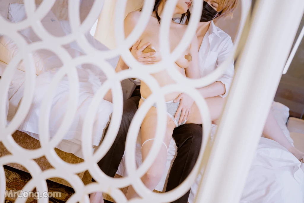Coser@Xia Xiao Qiu Qiu Qiu (夏小秋秋秋) No.111: 清纯女友-堕 (115 photos + 1 video) – Page 9