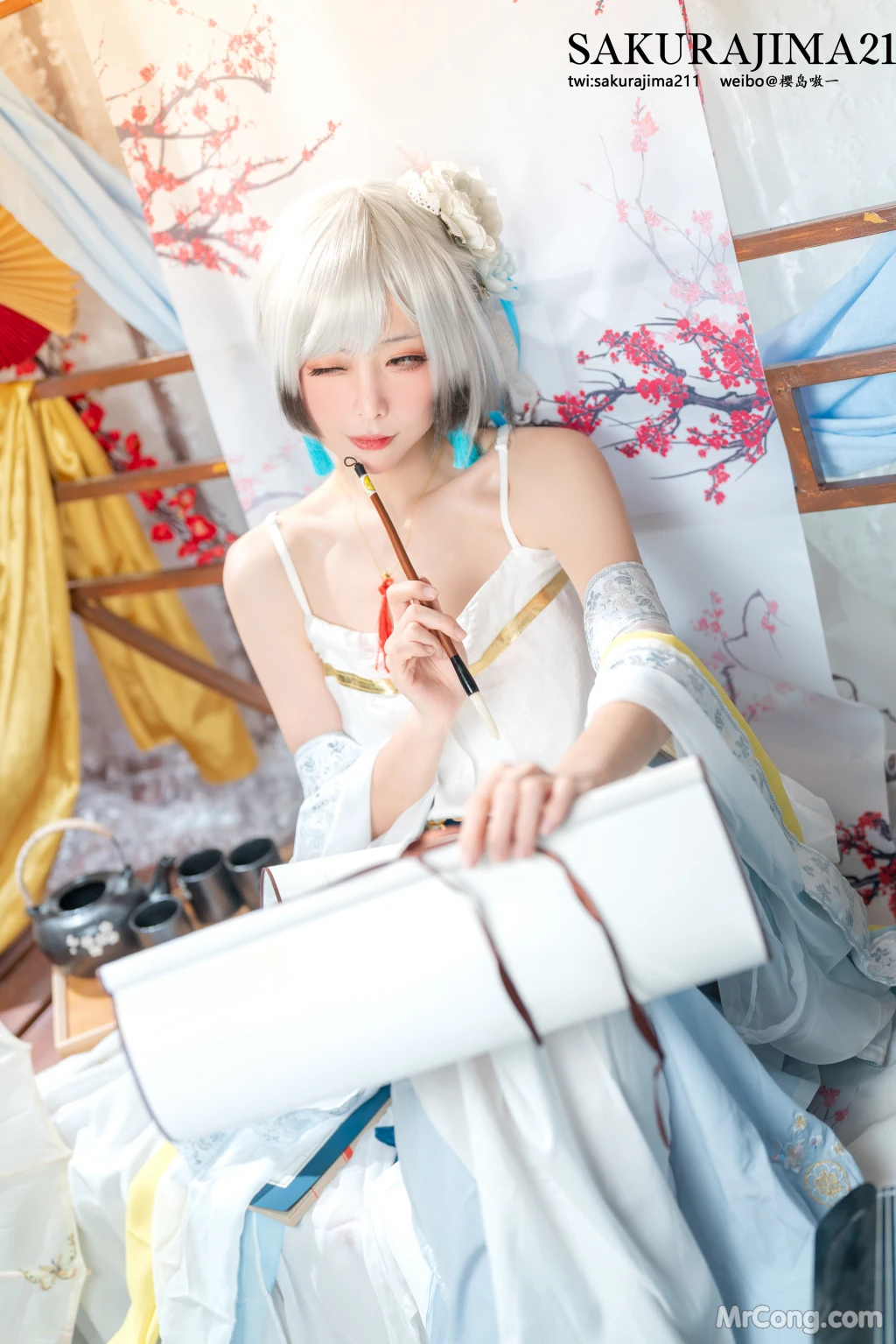 Coser@樱岛嗷一: 海天 书香水榭 (16 photos)插图6