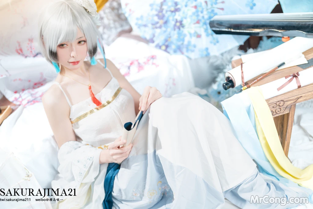 Coser@樱岛嗷一: 海天 书香水榭 (16 photos) – Page 2