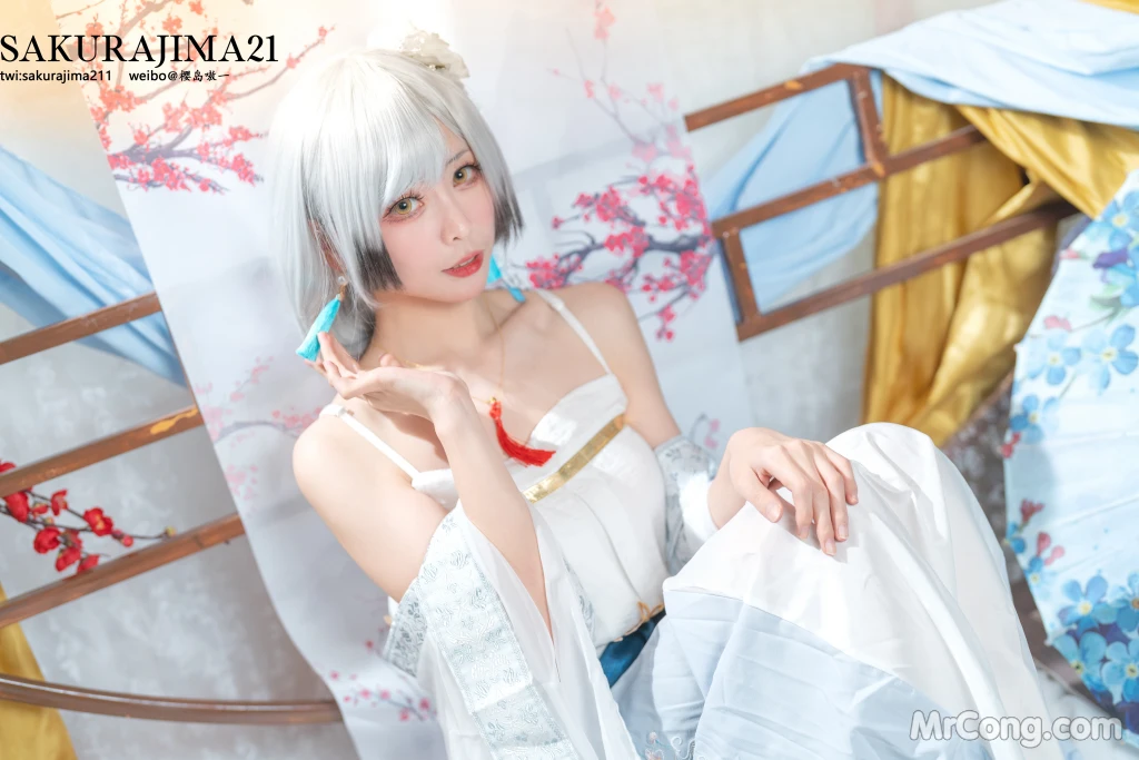 Coser@樱岛嗷一: 海天 书香水榭 (16 photos) – Page 2