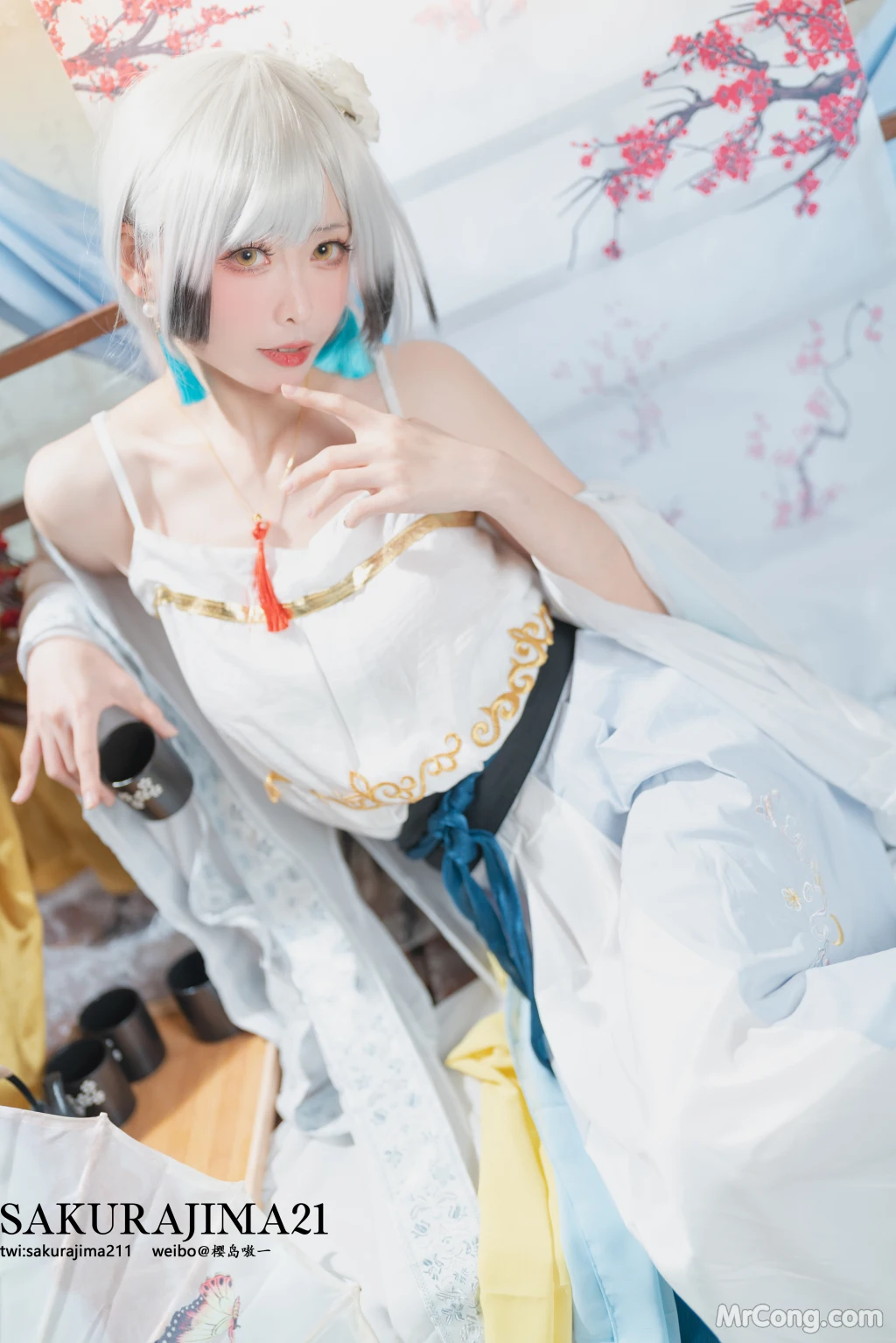 Coser@樱岛嗷一: 海天 书香水榭 (16 photos) – Page 2