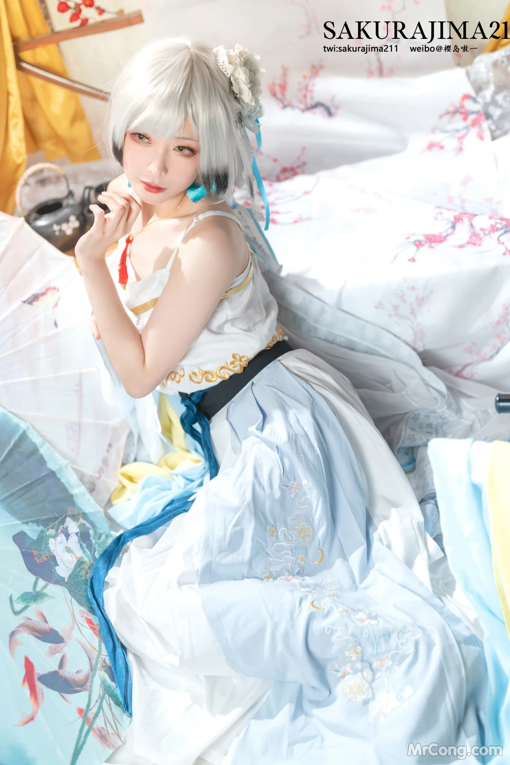 Coser@樱岛嗷一: 海天 书香水榭 (16 photos) – Page 2