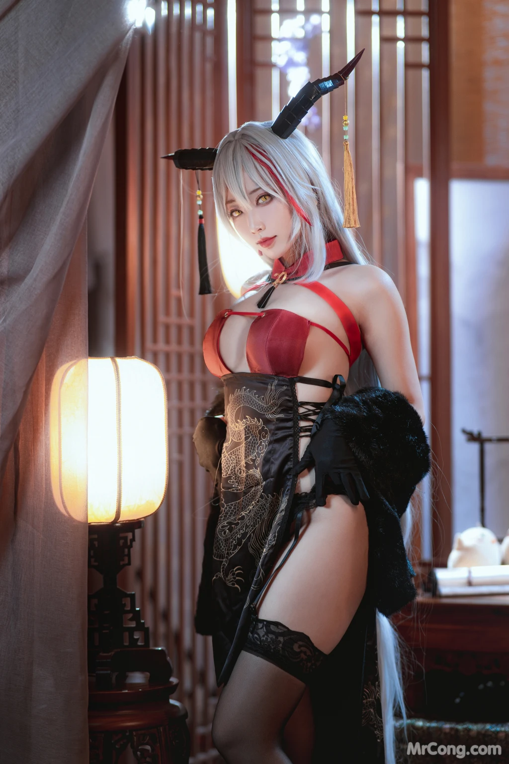 Coser@宮本桜: 埃吉尔旗袍 (30 photos) – Page 2