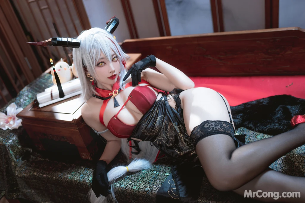 Coser@宮本桜: 埃吉尔旗袍 (30 photos) – Page 2