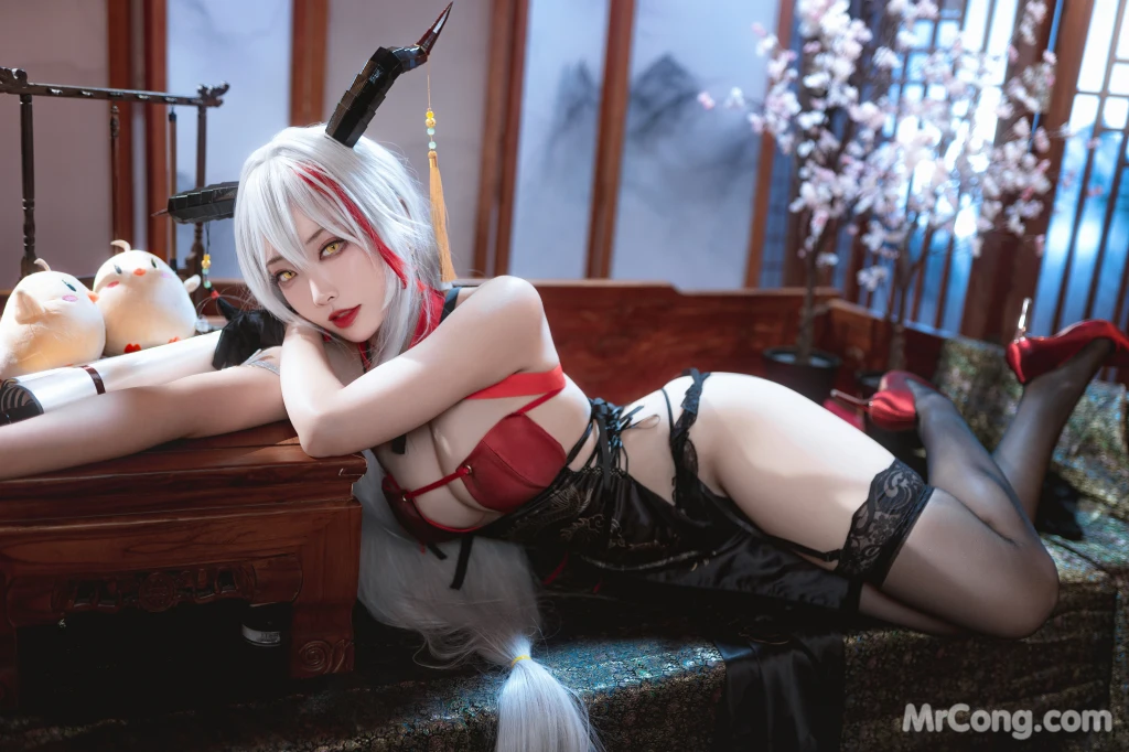 Coser@宮本桜: 埃吉尔旗袍 (30 photos) – Page 2