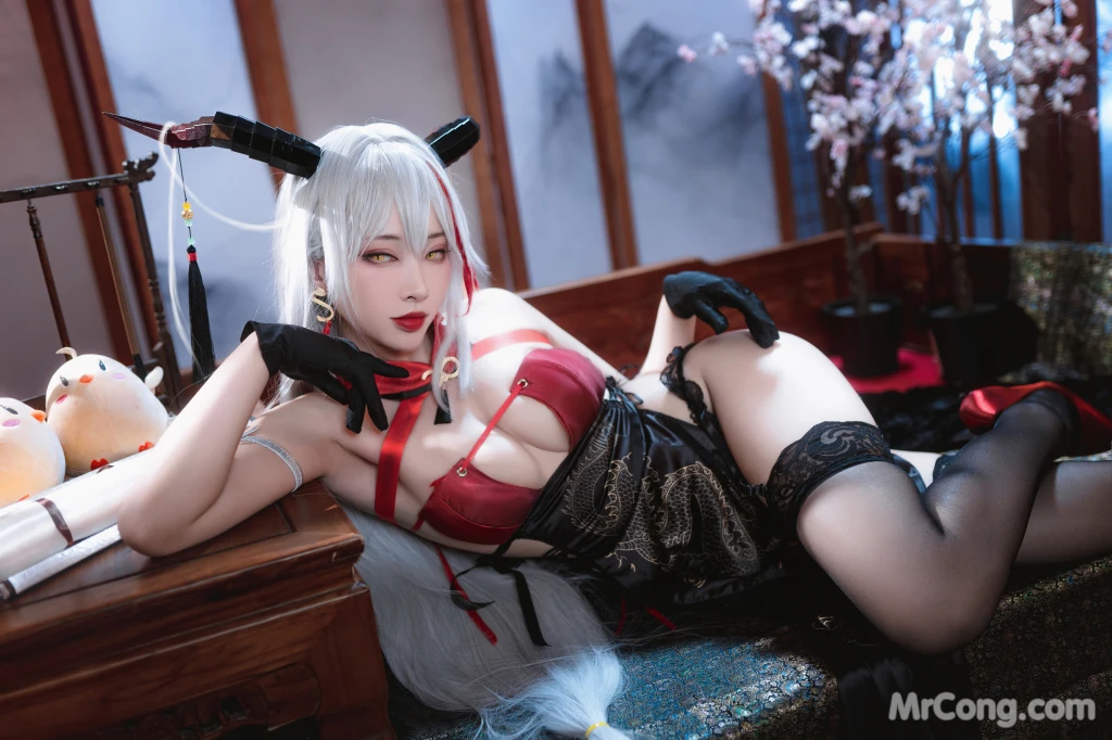 Coser@宮本桜: 埃吉尔旗袍 (30 photos) – Page 2