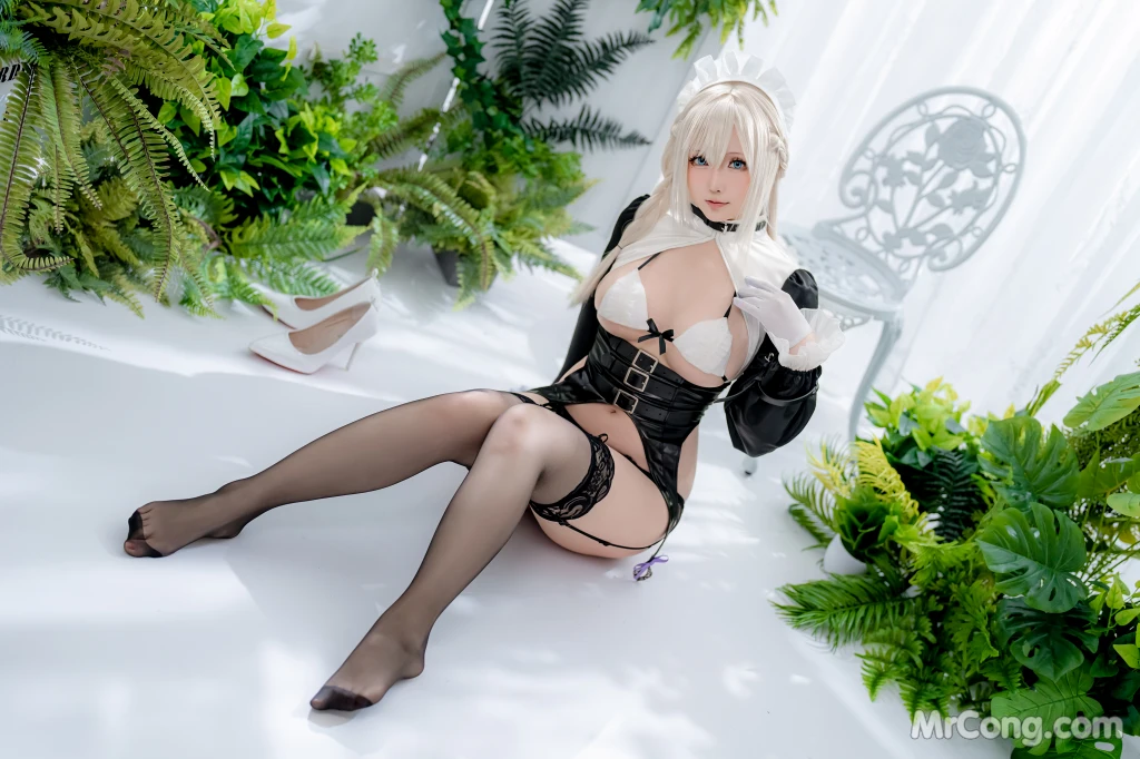 Coser@星之迟迟Hoshilily: 碧蓝航线 可畏 (69 photos + 1 video) – Page 4