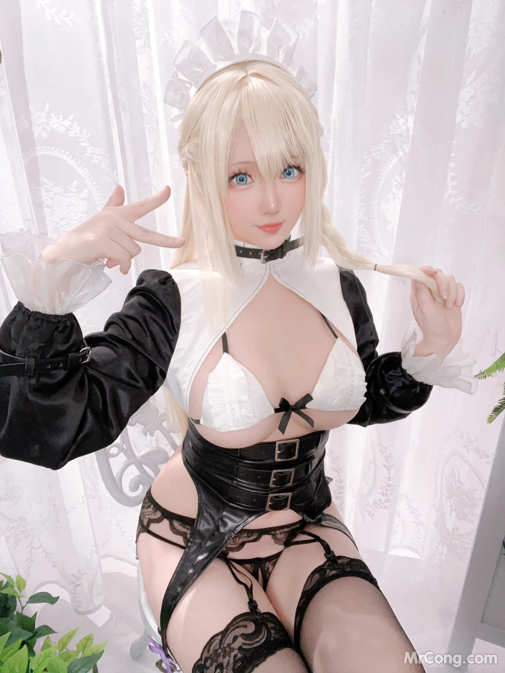 Coser@星之迟迟Hoshilily: 碧蓝航线 可畏 (69 photos + 1 video) – Page 7