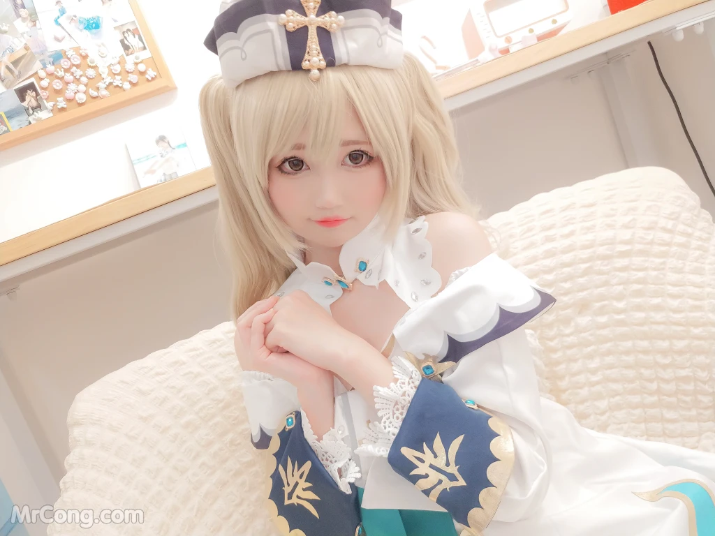 Coser@NAGISA魔物喵: Barbara (73 photos + 3 videos) – Page 4